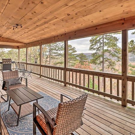 Piney Bluff Retreat With Mountain Views! Vila Exterior foto