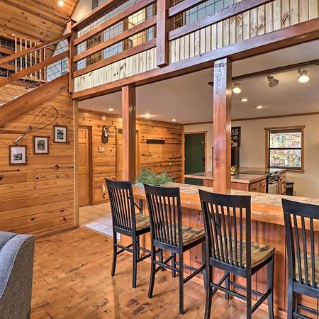 Piney Bluff Retreat With Mountain Views! Vila Exterior foto
