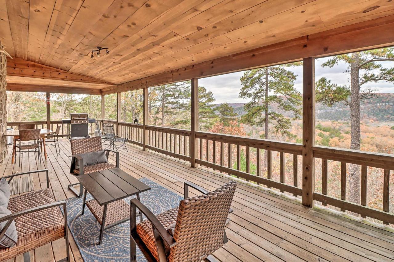 Piney Bluff Retreat With Mountain Views! Vila Exterior foto