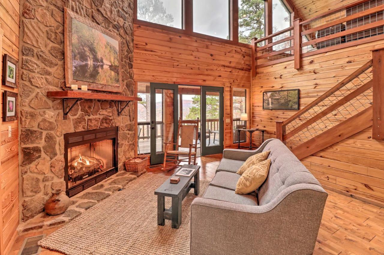 Piney Bluff Retreat With Mountain Views! Vila Exterior foto