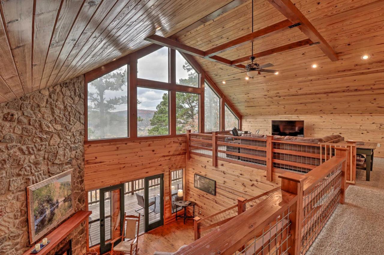 Piney Bluff Retreat With Mountain Views! Vila Exterior foto