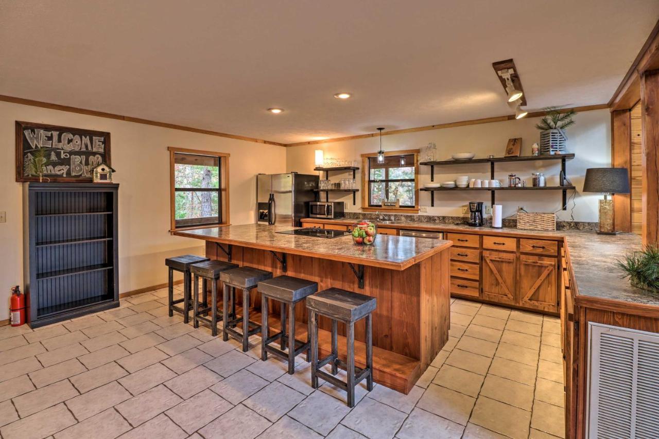 Piney Bluff Retreat With Mountain Views! Vila Exterior foto