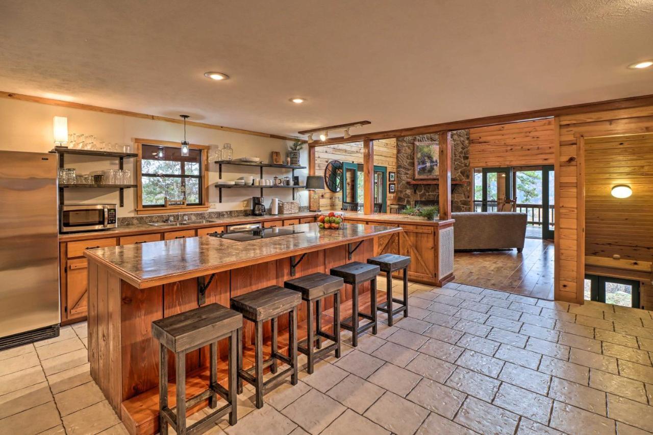 Piney Bluff Retreat With Mountain Views! Vila Exterior foto