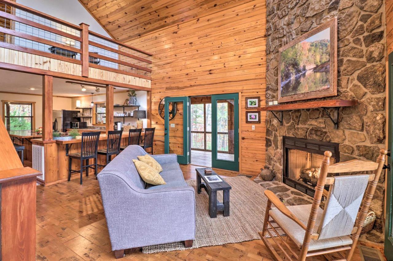 Piney Bluff Retreat With Mountain Views! Vila Exterior foto