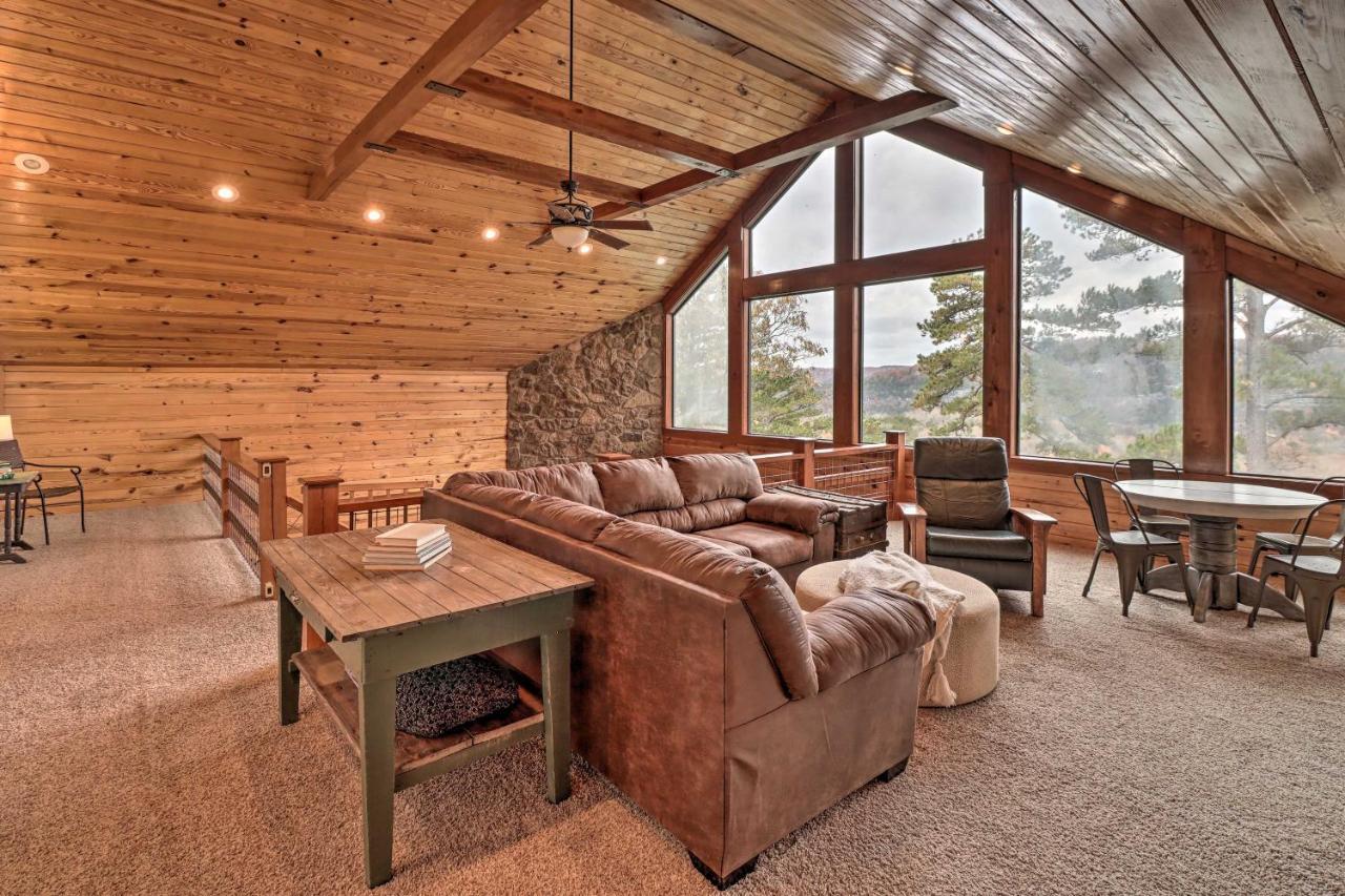 Piney Bluff Retreat With Mountain Views! Vila Exterior foto
