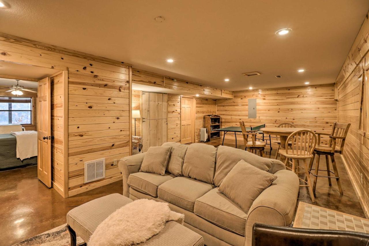 Piney Bluff Retreat With Mountain Views! Vila Exterior foto