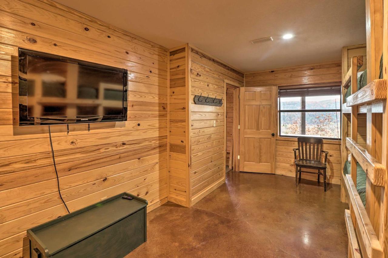 Piney Bluff Retreat With Mountain Views! Vila Exterior foto