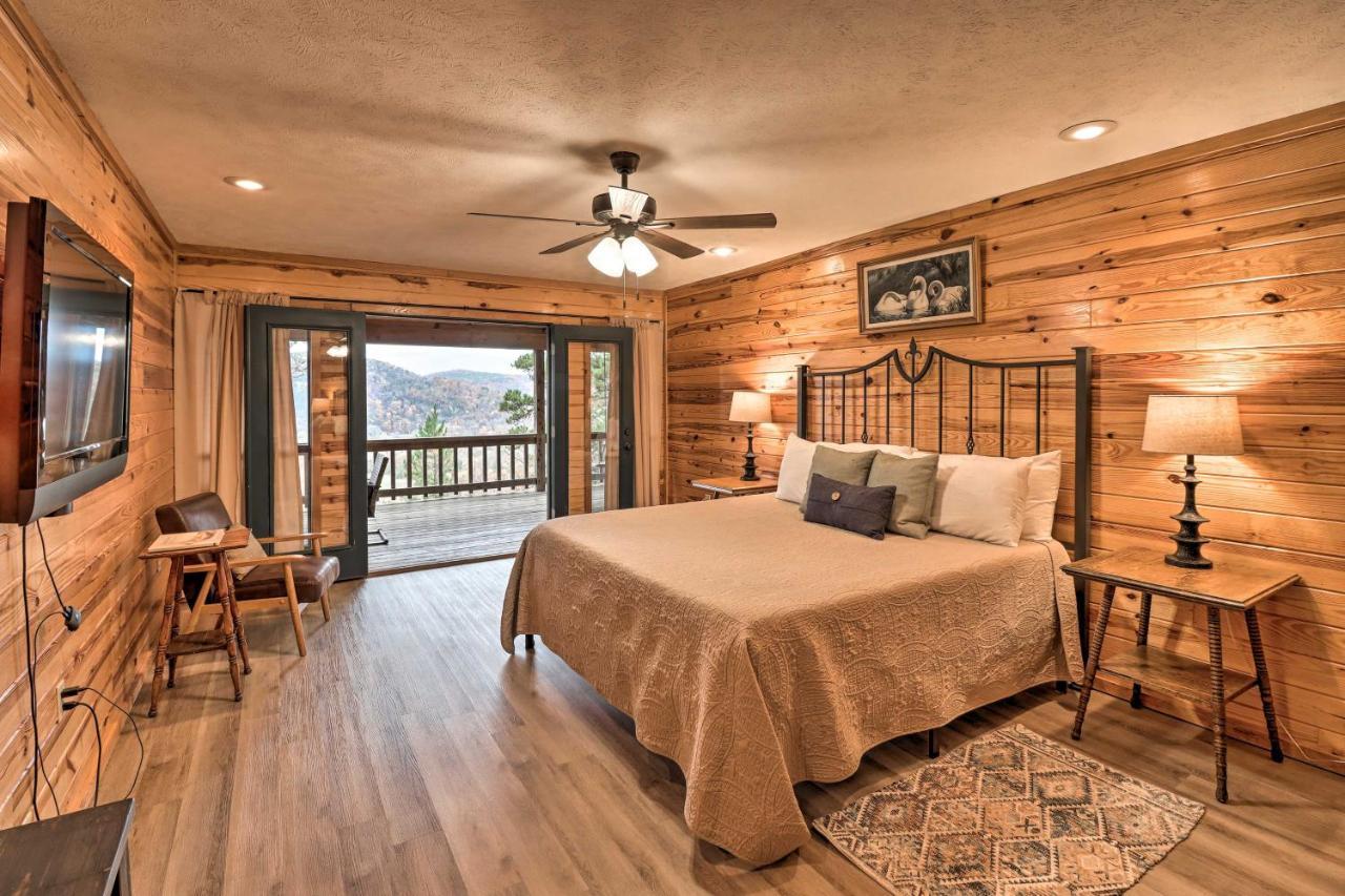 Piney Bluff Retreat With Mountain Views! Vila Exterior foto