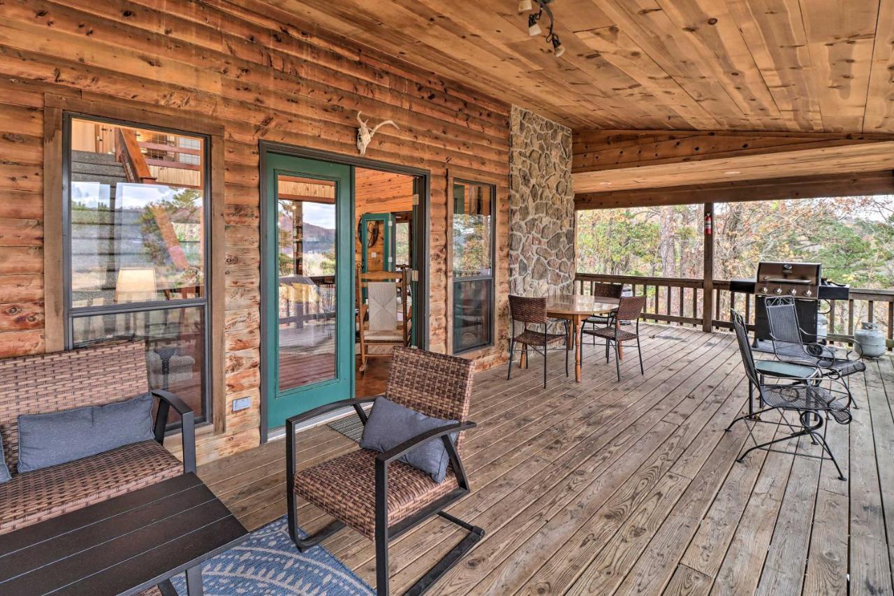 Piney Bluff Retreat With Mountain Views! Vila Exterior foto