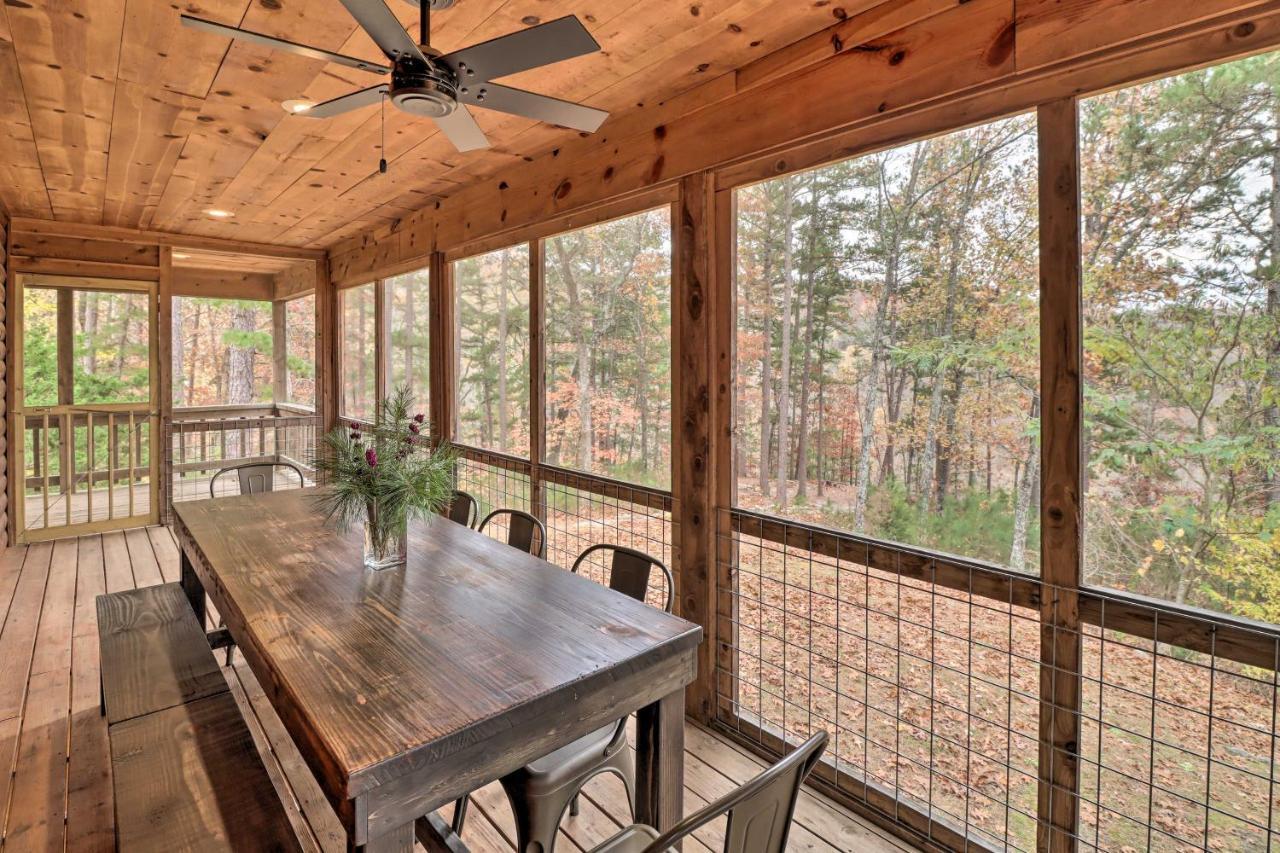 Piney Bluff Retreat With Mountain Views! Vila Exterior foto