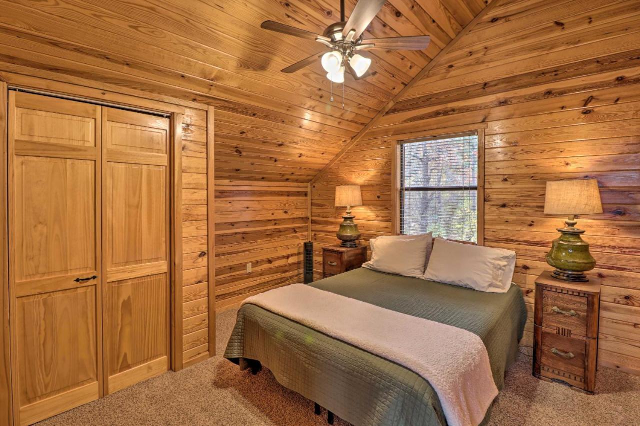 Piney Bluff Retreat With Mountain Views! Vila Exterior foto