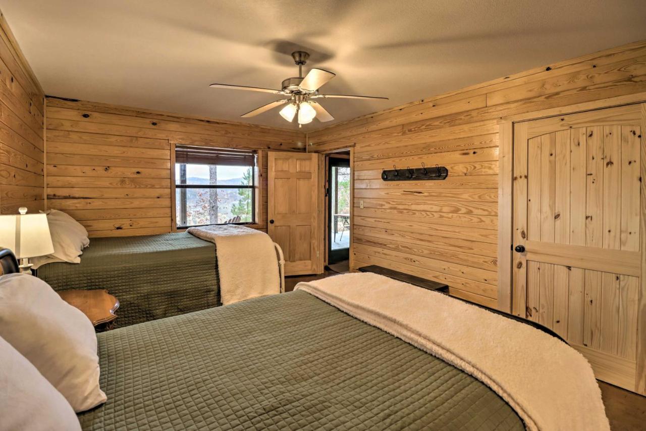 Piney Bluff Retreat With Mountain Views! Vila Exterior foto