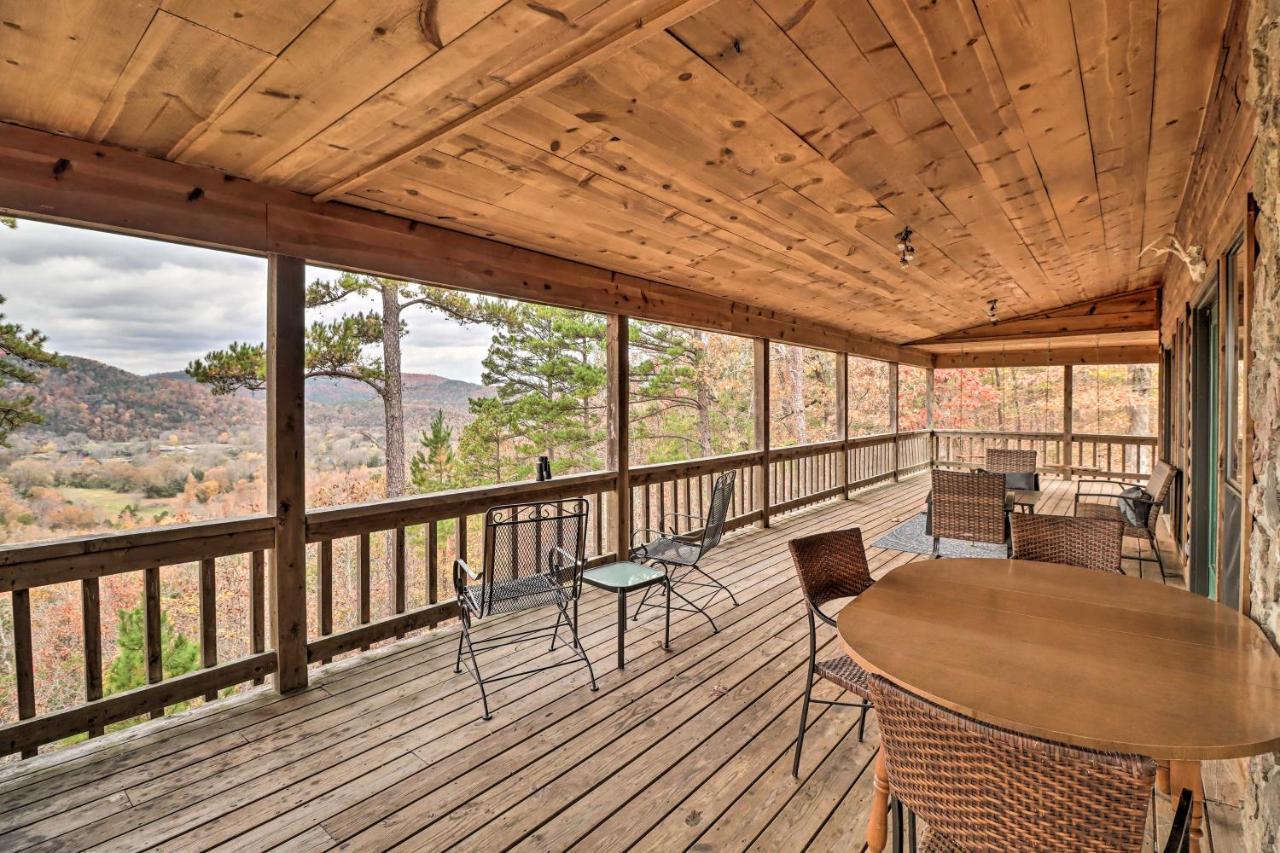 Piney Bluff Retreat With Mountain Views! Vila Exterior foto