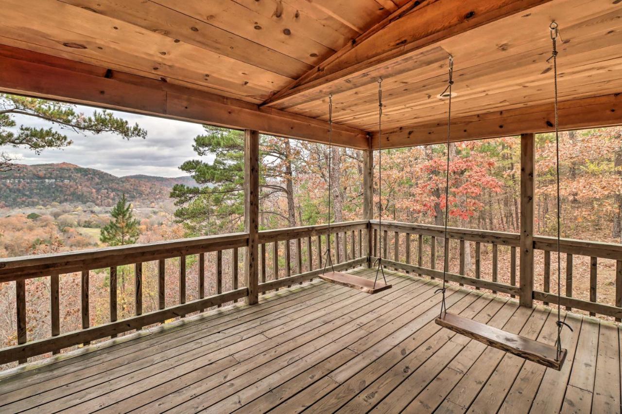 Piney Bluff Retreat With Mountain Views! Vila Exterior foto