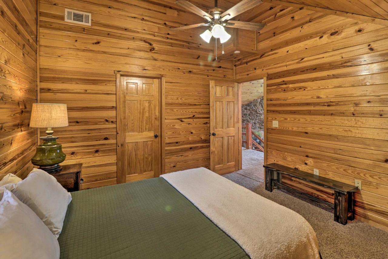 Piney Bluff Retreat With Mountain Views! Vila Exterior foto