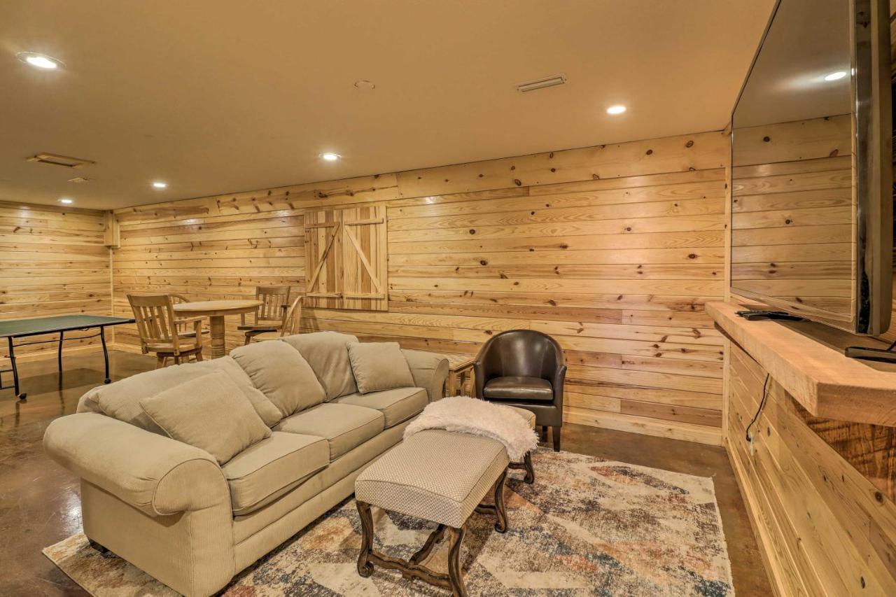 Piney Bluff Retreat With Mountain Views! Vila Exterior foto