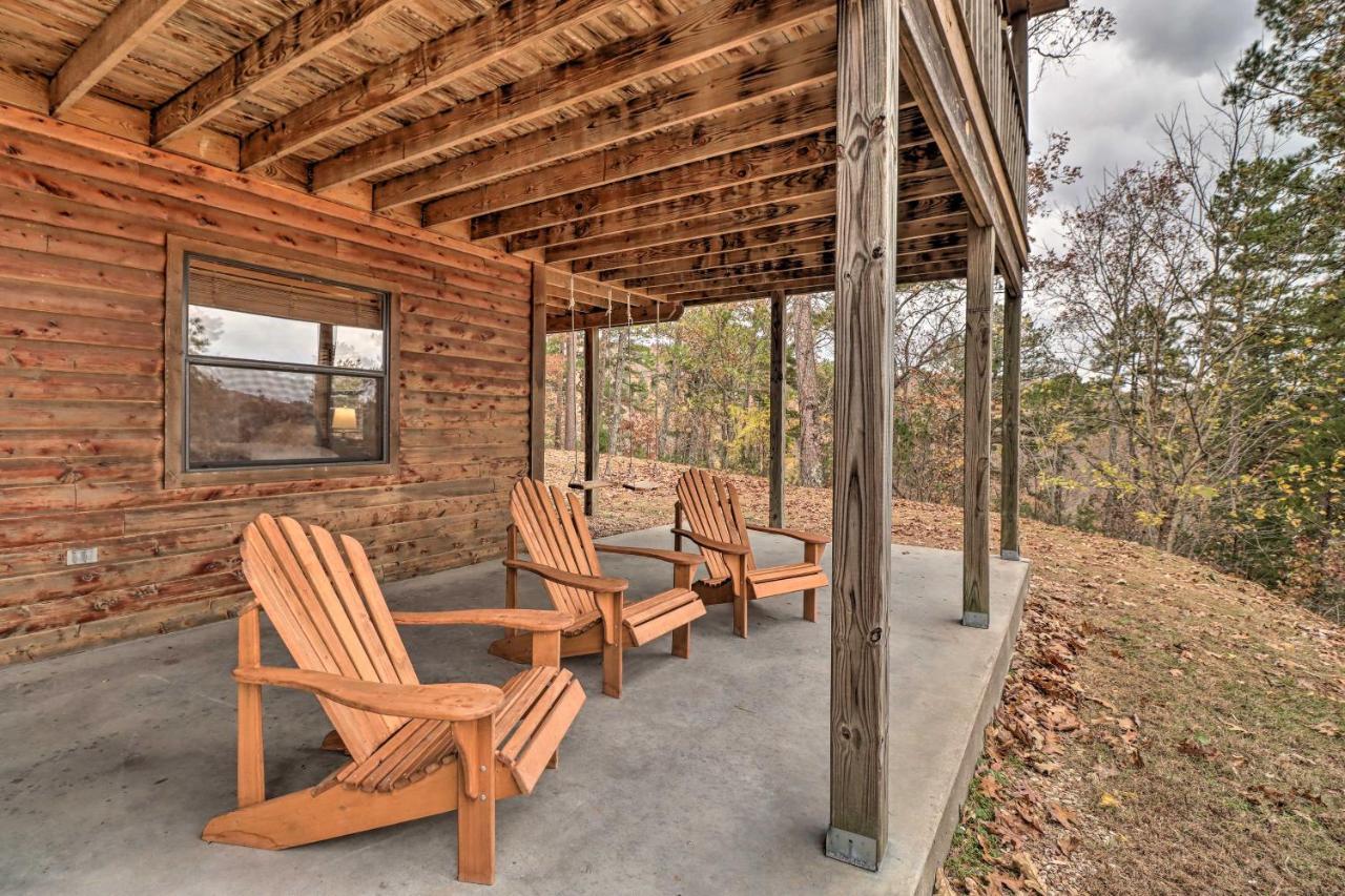 Piney Bluff Retreat With Mountain Views! Vila Exterior foto