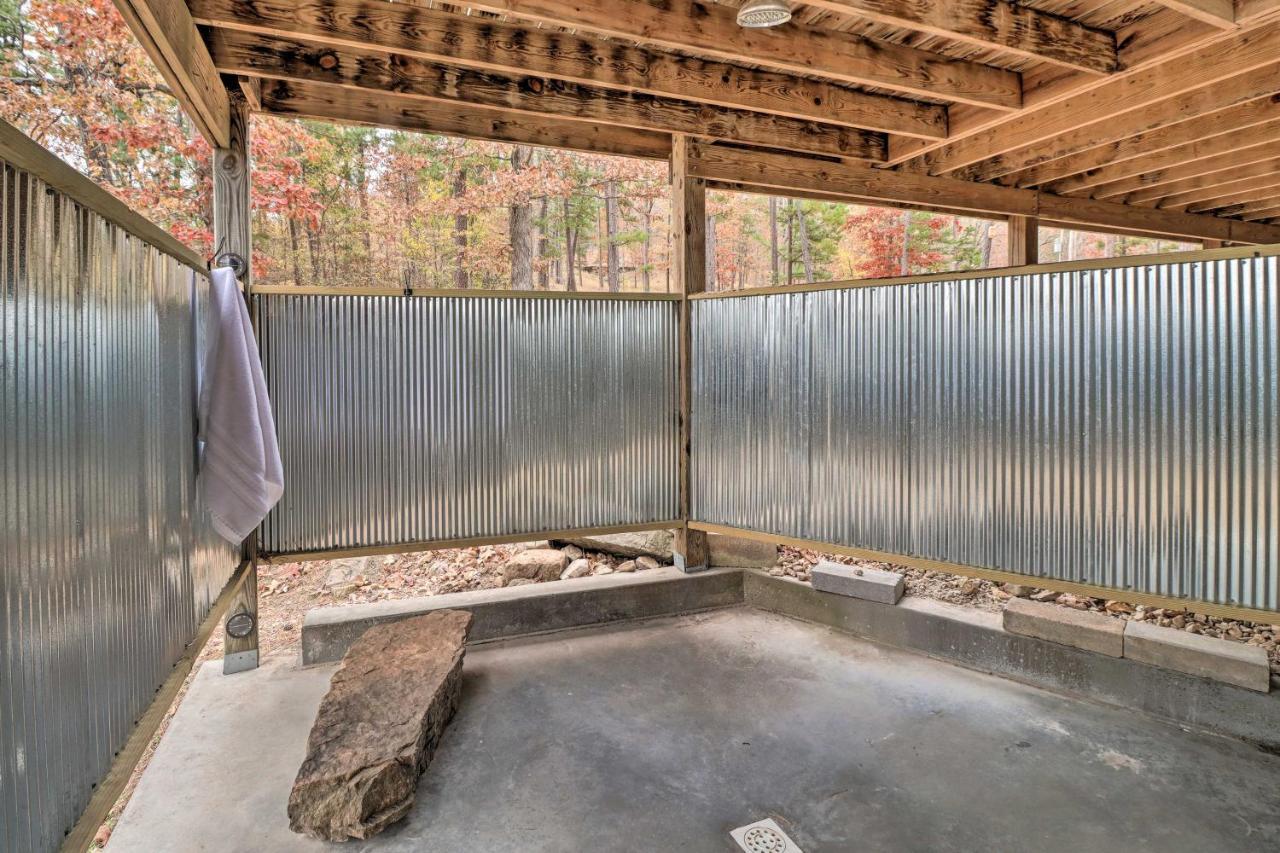 Piney Bluff Retreat With Mountain Views! Vila Exterior foto