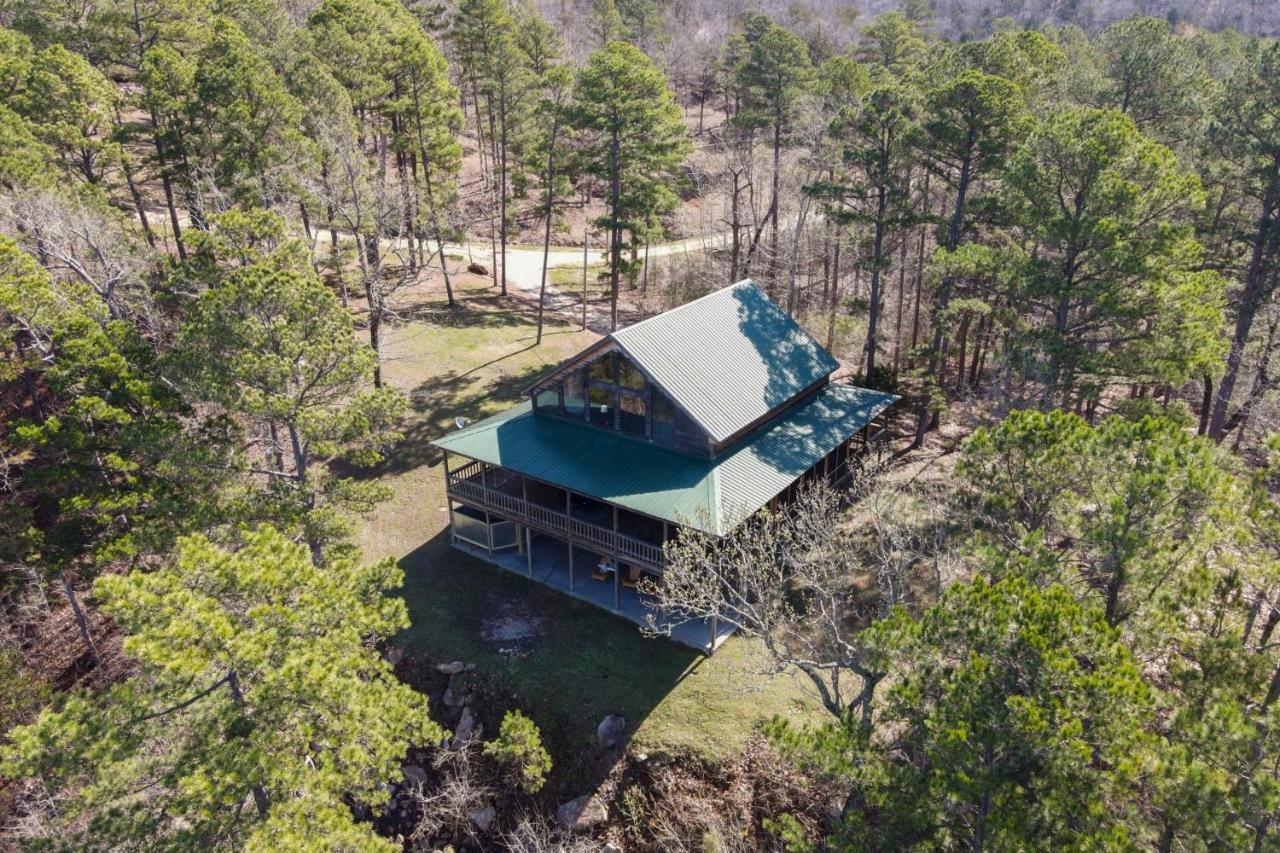 Piney Bluff Retreat With Mountain Views! Vila Exterior foto